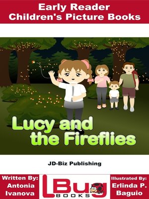 cover image of Lucy and the Fireflies